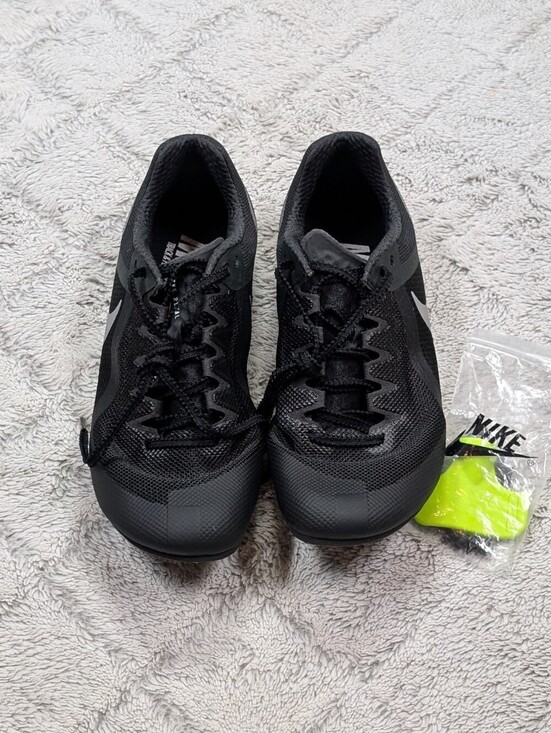 Nike Zoom Rival Black Silver Track Field Multi Event Spikes Mens 8.5 DC8749-001 main image 6